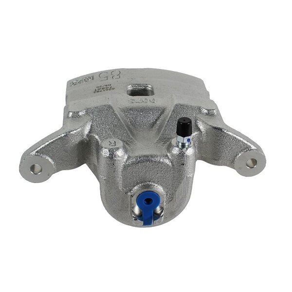 Brake Caliper front axle right Piston 1-piston METZGER for e.g. NISSAN JUKE