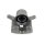 Brake Caliper front axle right Piston 1-piston METZGER for e.g. NISSAN JUKE