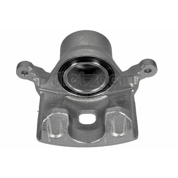 Brake Caliper front axle right Piston 1-piston METZGER for e.g. NISSAN JUKE