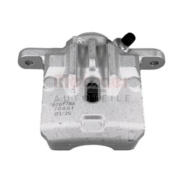 Brake Caliper rear axle right Brake Caliper 1-piston METZGER for e.g. SUBARU XV
