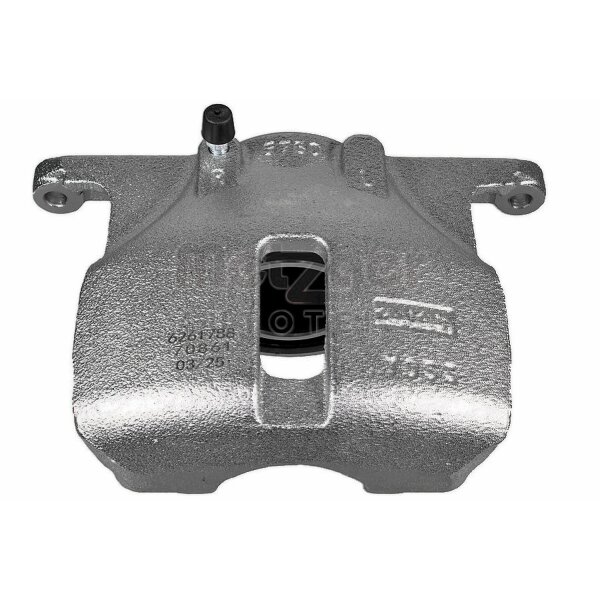 Front right Piston Brake Caliper 1-piston METZGER for SUZUKI VITARA and others