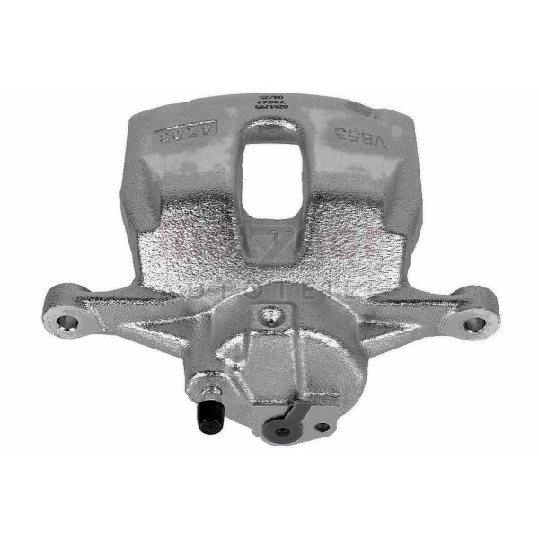 Brake Caliper front axle left Piston 1-piston METZGER for e.g. TOYOTA C-HR