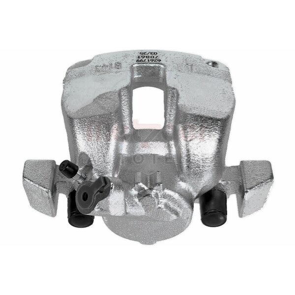 Brake Caliper front axle left 1-piston METZGER for e.g. PEUGEOT 3008
