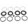 Repair Kit Brake Caliper Ø 43 mm METZGER for e.g. TOYOTA HILUX