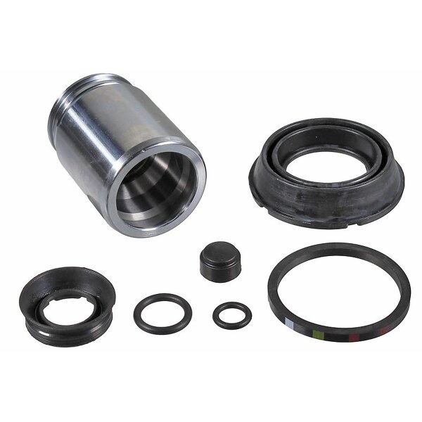Reparatursatz Bremssattel Ø 38 mm mit Kolben METZGER für u.a. SAAB 9-3
