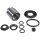 Repair Kit Brake Caliper Ø 38 mm with Piston METZGER for e.g. OPEL ZAFIRA
