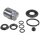 Repair Kit Brake Caliper Ø 38 mm with Piston METZGER for e.g. OPEL ZAFIRA