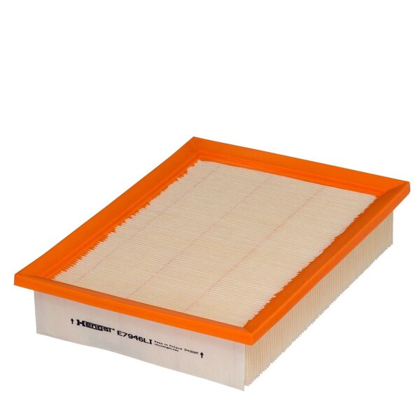 Cabin Filter Pollen Filter 295 x 212 mm HENGST FILTER for e.g. FENDT Farmer
