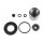 Reparatursatz Bremssattel Ø 41 mm mit Kolben METZGER für u.a. MITSUBISHI ASX