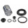 Repair Kit Brake Caliper Ø 34 mm with Piston METZGER for e.g. KIA RIO