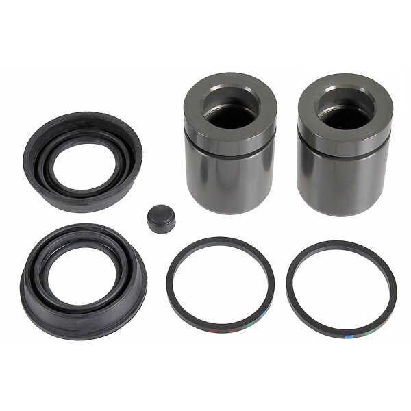 Reparatursatz Bremssattel Ø 42 mm mit Kolben METZGER für u.a. AUDI A6