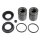 Reparatursatz Bremssattel Ø 42 mm mit Kolben METZGER für u.a. AUDI A6