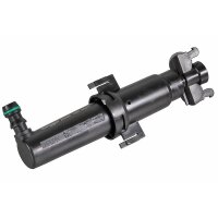 Washer Fluid Jet Headlight Cleaning front left METZGER...