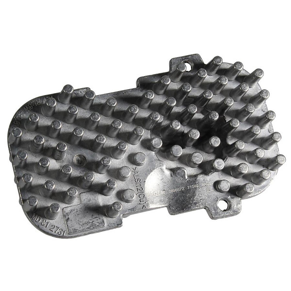 Lighting Control Unit front right 12 V METZGER for SKODA YETI