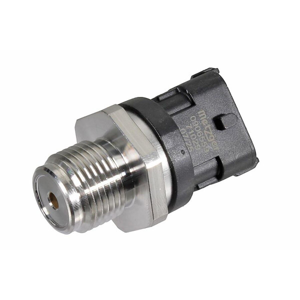 Fuel Pressure Sensor distributor pipe 3-pin METZGER for e.g. RENAULT LAGUNA