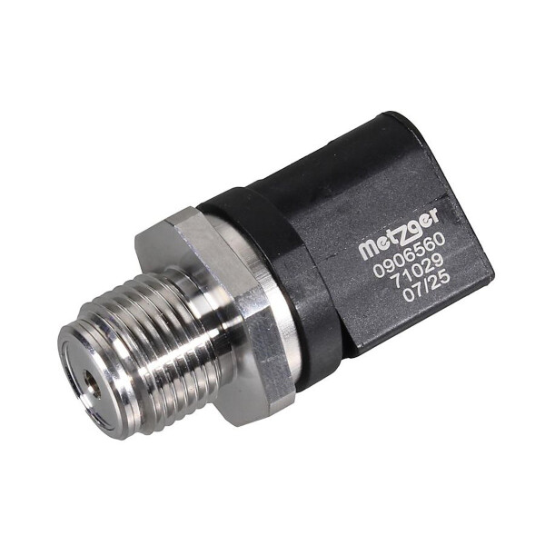 Fuel Pressure Sensor distributor pipe 3-pin METZGER for e.g. MB SPRINTER