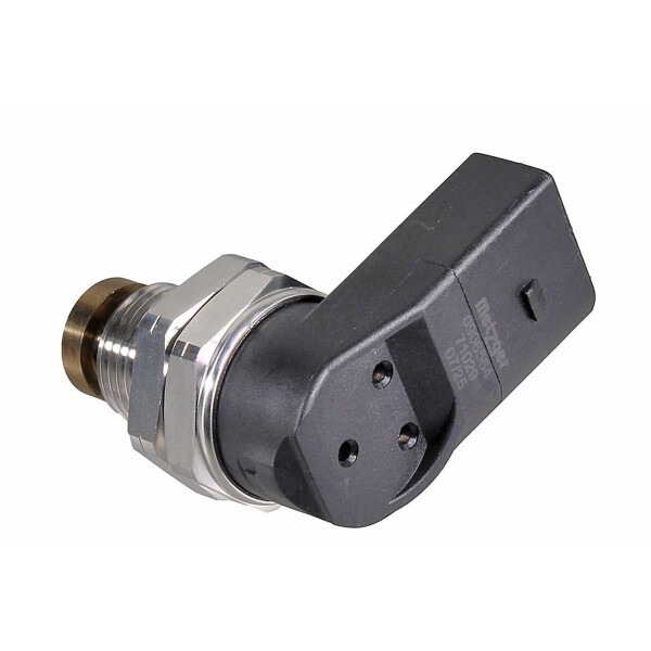 Fuel Pressure Sensor Fuel distribution pipe 3-pin METZGER for BMW 5 Series