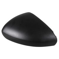 Abdeckung Außenspiegel links genarbt schwarz...