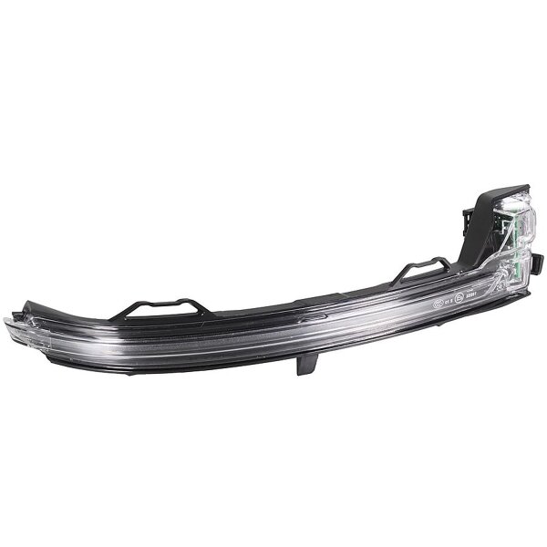 Direction Indicator right LED crystal clear METZGER for e.g. PEUGEOT 208