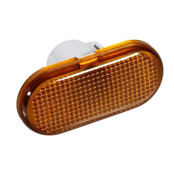 Direction Indicator side-mounted W5W orange METZGER for e.g. RENAULT CLIO