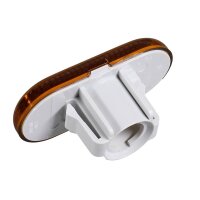 Direction Indicator side-mounted W5W orange METZGER for...