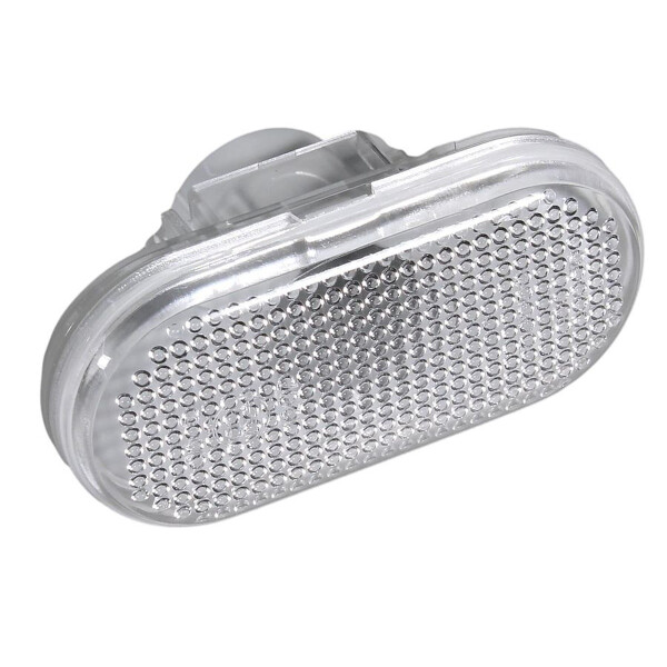 Blinkleuchte seitlicher Anbau WY5W weiß METZGER für u.a. RENAULT TRAFIC