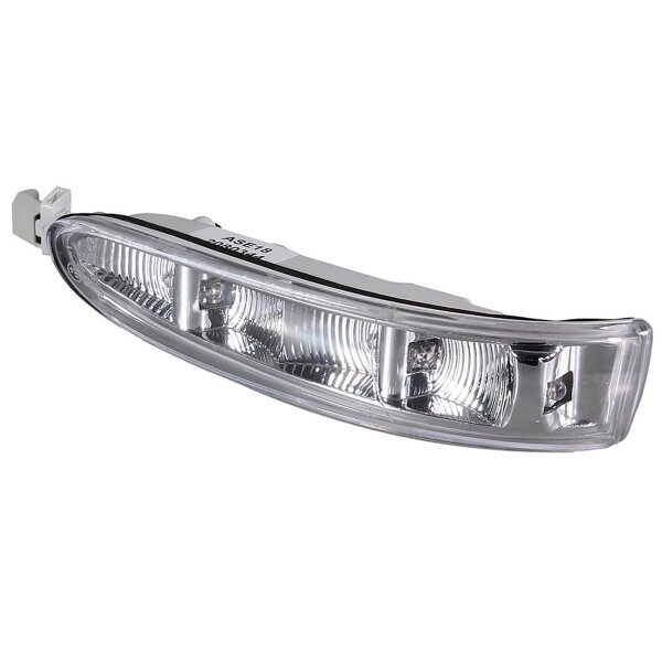 Direction Indicator right Exterior Mirror LED crystal clear METZGER for MB CLK