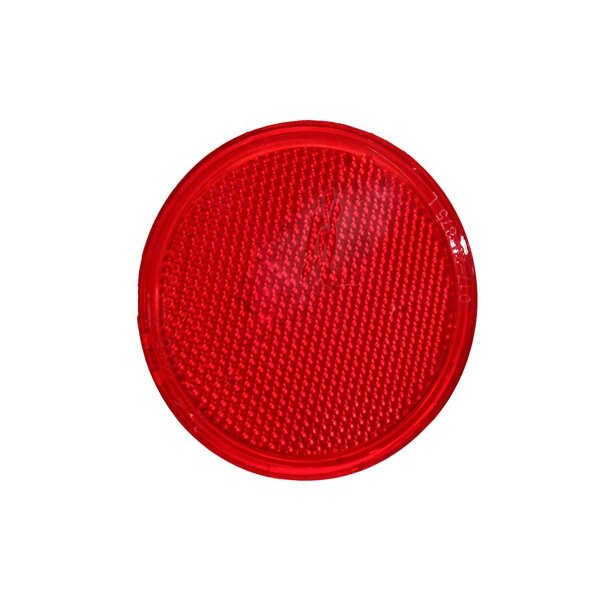 Reflector rear left red with E-mark METZGER for e.g. FORD FIESTA