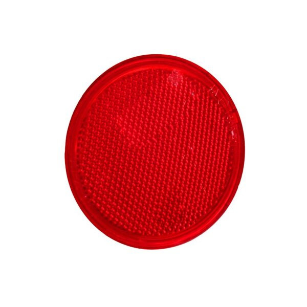 Reflector rear right red with E-mark METZGER for e.g. FORD FIESTA