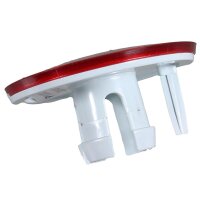 Reflector rear right red with E-mark METZGER for e.g....