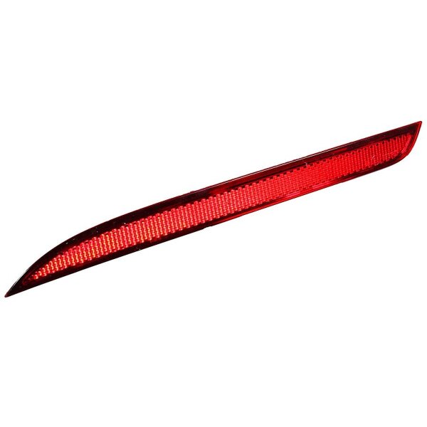 Reflector rear left red with E-mark METZGER for e.g. VW GOLF