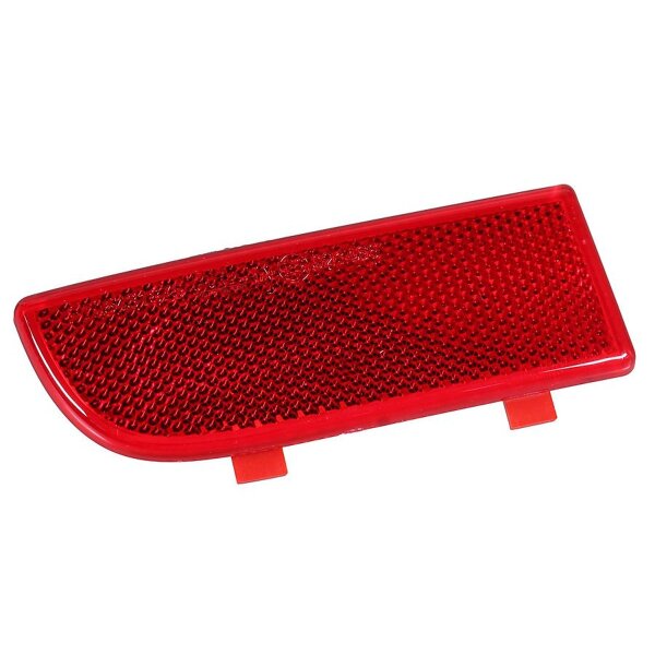 Reflector rear left red with E-mark METZGER for e.g. MB VITO