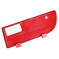 Reflector rear left red with E-mark METZGER for e.g. MB VITO