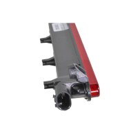 Auxiliary Brake Light Centre LED red with Lamp Holder...