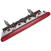 Zusatzbremsleuchte Mitte W5W rot mit Glühlampe...