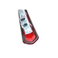 Auxiliary Brake Light Centre LED red with Lamp Holder METZGER for e.g. MB VITO