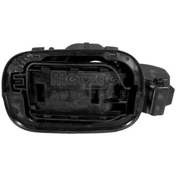 Fuel Filler Flap for vehicles with urea tank AdBlue® METZGER for SKODA SUPERB