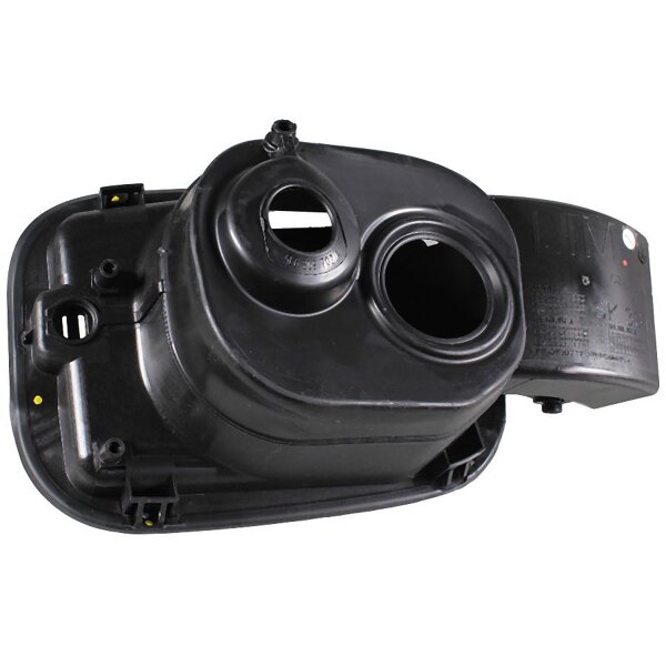 Fuel Filler Flap for vehicles without urea tank AdBlue® METZGER for SKODA