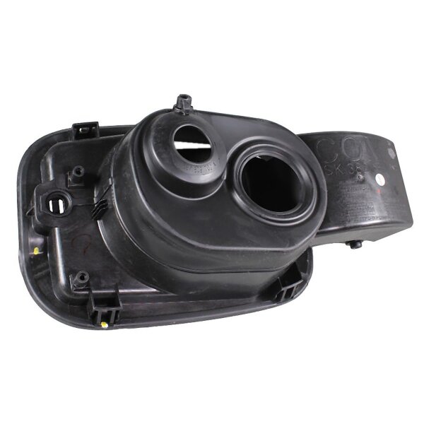 Fuel Filler Flap for vehicles with urea tank AdBlue® METZGER for SKODA OCTAVIA