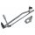 Wiper Linkage front no electric motor for left-hand drive METZGER for SKODA YETI