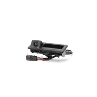 Tailgate Handle with microswitch plastic black METZGER...