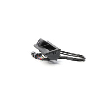 Tailgate Handle with microswitch plastic black METZGER...