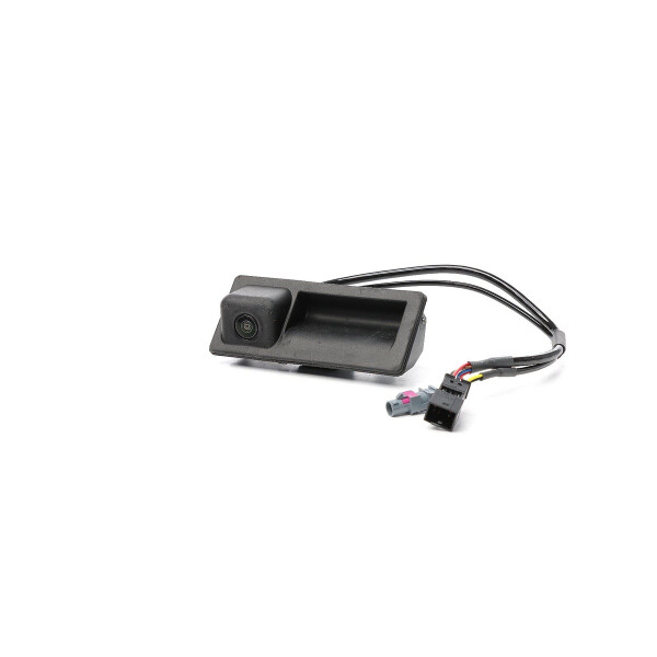 Tailgate Handle with microswitch plastic black METZGER for e.g. AUDI Q7