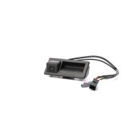 Tailgate Handle with microswitch plastic black METZGER...