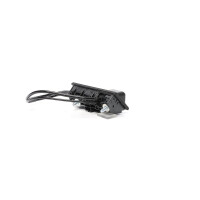 Tailgate Handle with microswitch plastic black METZGER for e.g. AUDI Q7