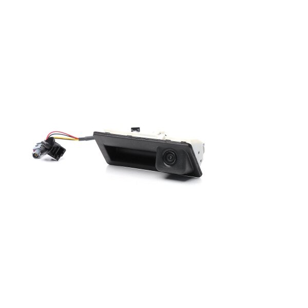Tailgate Handle with microswitch plastic black METZGER for e.g. VW SHARAN