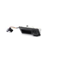 Tailgate Handle with microswitch plastic black METZGER...