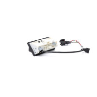 Tailgate Handle with microswitch plastic black METZGER for e.g. VW SHARAN