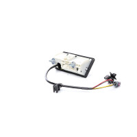 Tailgate Handle with microswitch plastic black METZGER for e.g. VW SHARAN