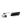 Tailgate Handle with microswitch plastic black METZGER for e.g. VW SHARAN